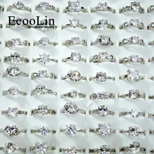 10 штук AAA циркон обручальные кольца для женские обручальные кольца много женские ювелирные изделия Анель Австрийские кристаллы ювелирные изделия высшего качества 4041
