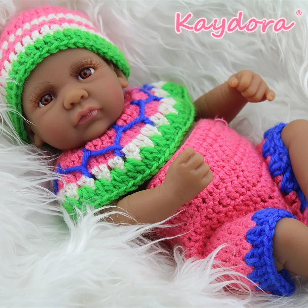 

Kaydora 10 inch 25cm Adorable lol Mini Reborn Baby Dolls Handmade reborn bebe doll Girl Style baby doll Hot sale Christmas gift