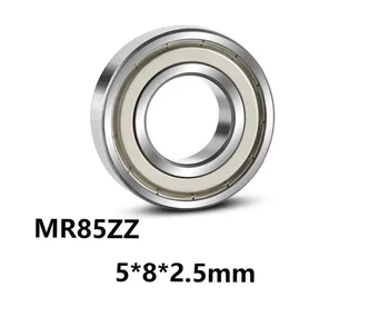 

15pcs/lot MR85ZZ Deep Groove Ball Miniature Mini Bearings MR85ZZ MR85-ZZ 5*8*2.5mm 5*8*2.5 Bearing Steel Material