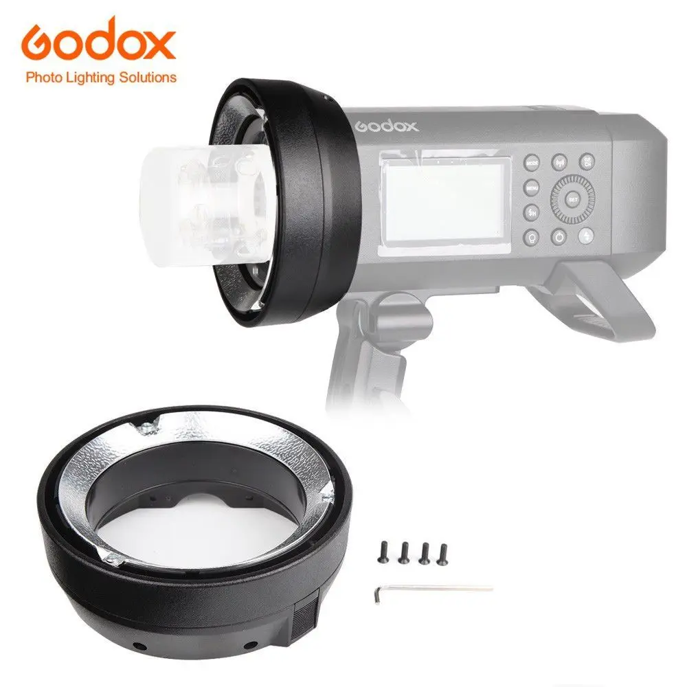 

Godox AD400Pro Elinchrom Mount Ring Adapter for Elinchrom Accessories