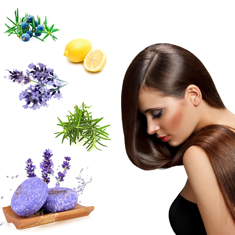 

Handmade Hair Shampoo Soap Dry Shampoo Soap Oil-control Anti-Dandruff Off Anti-Hair Loss Moisturizing Hair Care Bar Healthy