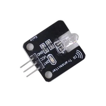 

5pcs/lot Infrared Emission Module IR Transmitter For Arduino Electronic Blocks