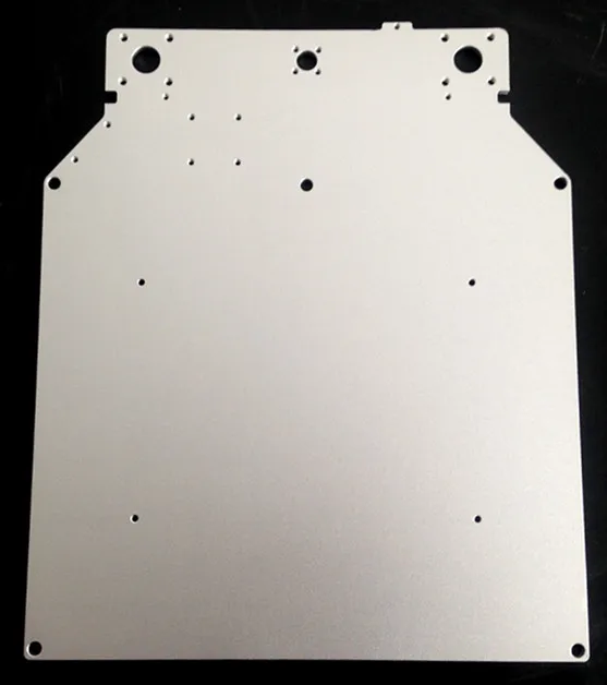 Prix pour JennyPrinter Pour UM2 Ultimaker 2 Étendu Z Table Plaque De Base plate-forme de support en aluminium chauffée chaude lit plaque 3D imprimante pièces Prix pour JennyPrinter Pour UM2 Ultimaker 2 Étendu Z Table Plaque De Base plate-forme de support en aluminium chauffée chaude lit plaque 3D imprimante pièces