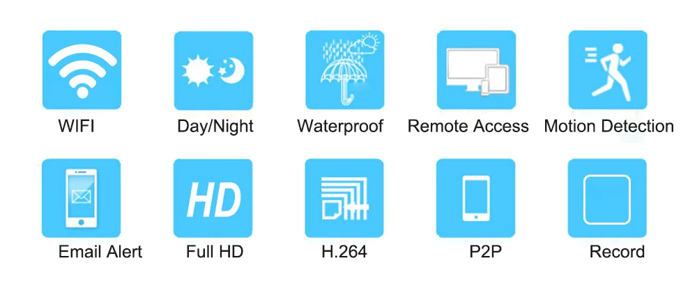 4CH Беспроводной NVR комплект 1080 P 1" ЖК-монитор ИК ночного видения водостойкий 2MP видеонаблюдения ip-камера Wifi система видеонаблюдения комплект