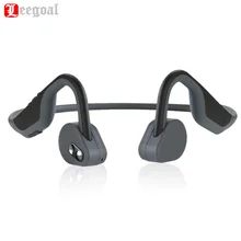 Leegoal Bluetooth 5,0 S. Носить Z10 беспроводные наушники костной проводимости наушники Спорт на открытом воздухе гарнитура с микрофоном PK S. Носить Z8