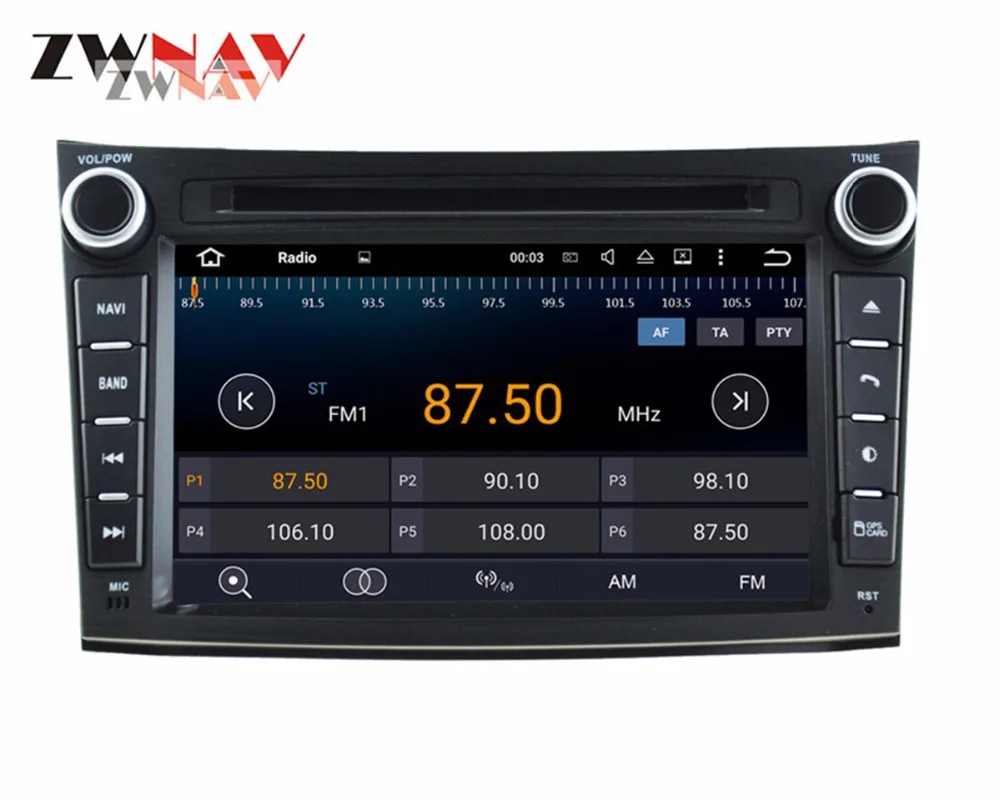

Newest Android 8.1 Car GPS Nav Auto Radio DVD Player Head Unit For Subaru Legacy Outback 2009-2014 Black & Silver