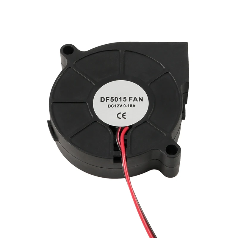 Aokin 5015 вентилятор 12 V 24 для Anet A8 A6 охлаждающий постоянного тока ультра тихий