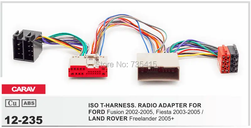 CARAV 07-003 Car Radio Installation Trim Fascia Panel