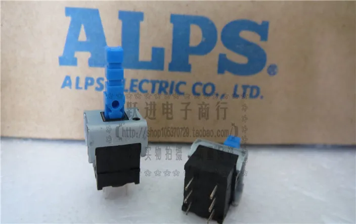 Импортный японский замок ALPS с самоблокировкой 6 контактов футов двухрядная