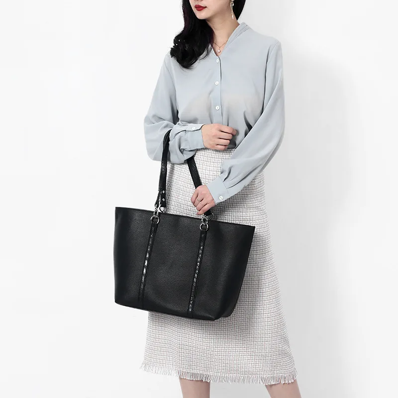 

Day Clutches Business Casual Package Female Bags Handbags The Single Shoulder Bag Temperament Large Capacity Package MJ05013