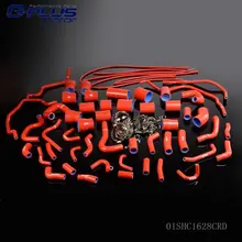 Silicone Radiator & Turbo Hose Kit For Nissan 300ZX VG30DETT Z32 1990-1999