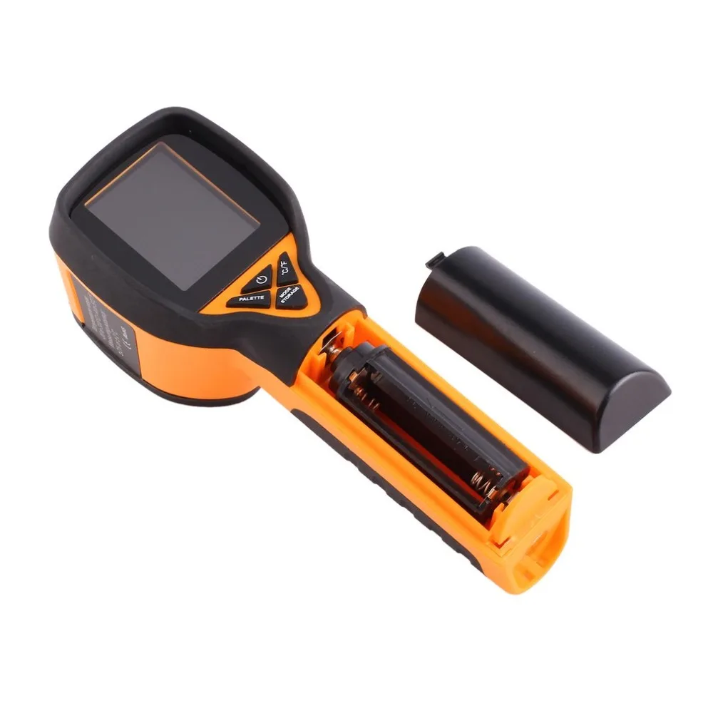 

HT-175 Hand-held Digital Infrared Thermal Camera Thermal Imaging Resolution 32X32 Infrared Thermometer -20 to 300 Degree