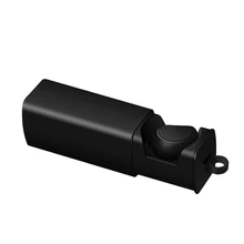 Invisible Mini Earphone Business Wireless Bluetooth 4.1 HandsFree Headset Noise Canceling Headsets with Charging Box for Iphone