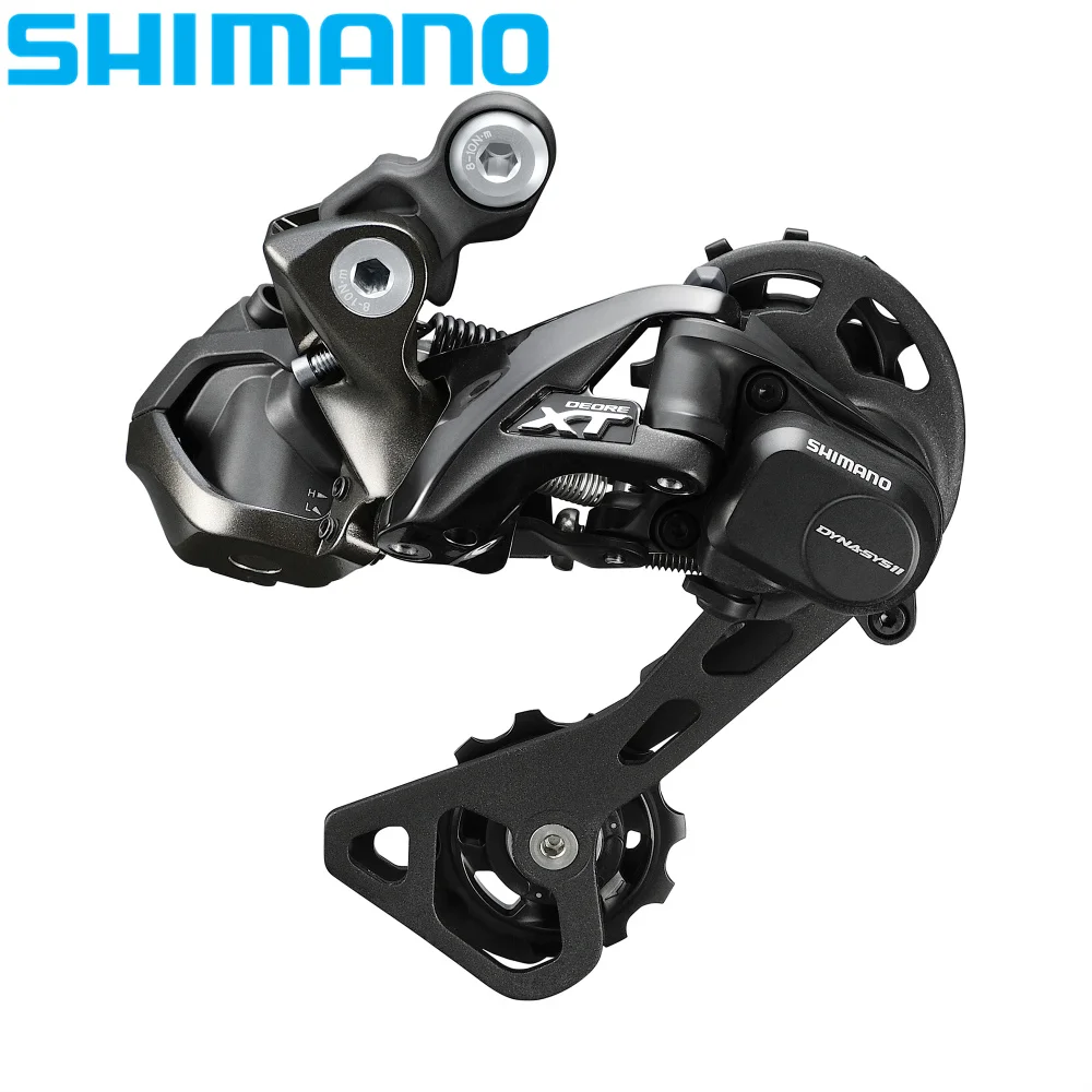 

SHIMANO Deore XT DI2 M8050 MTB Rear Derailleur 11 Speed RD-M8050-GS