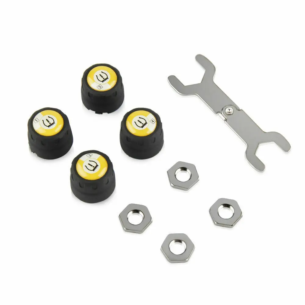 Tpms Android Bluetooth 4 Автомобильный внешний датчик давления в шинах Система мониторинга