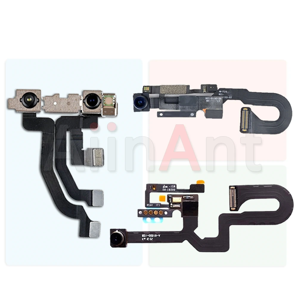 

Original For iPhone 7 8 Plus Light Sensor Proximity Small Front Camera Flex Cable For iPhone X Xr Xs Max 7G 8G Front Camera Flex