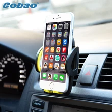 Universal car mount holder for cellphone adjustable phone holder air vent support the Iphone 5s 6 6 plus 6s plus Galaxy S4 S5 S6