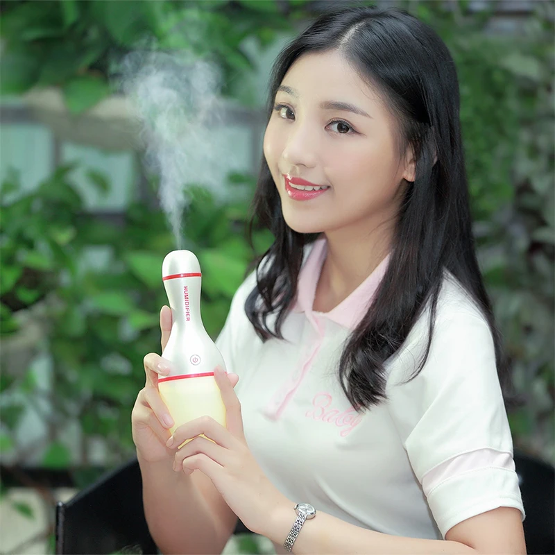 

USB Portable Face Mist Sprayer Beauty Instrument Device Moisturizing facial Body Nebulizer Face Steamer with Essential oil