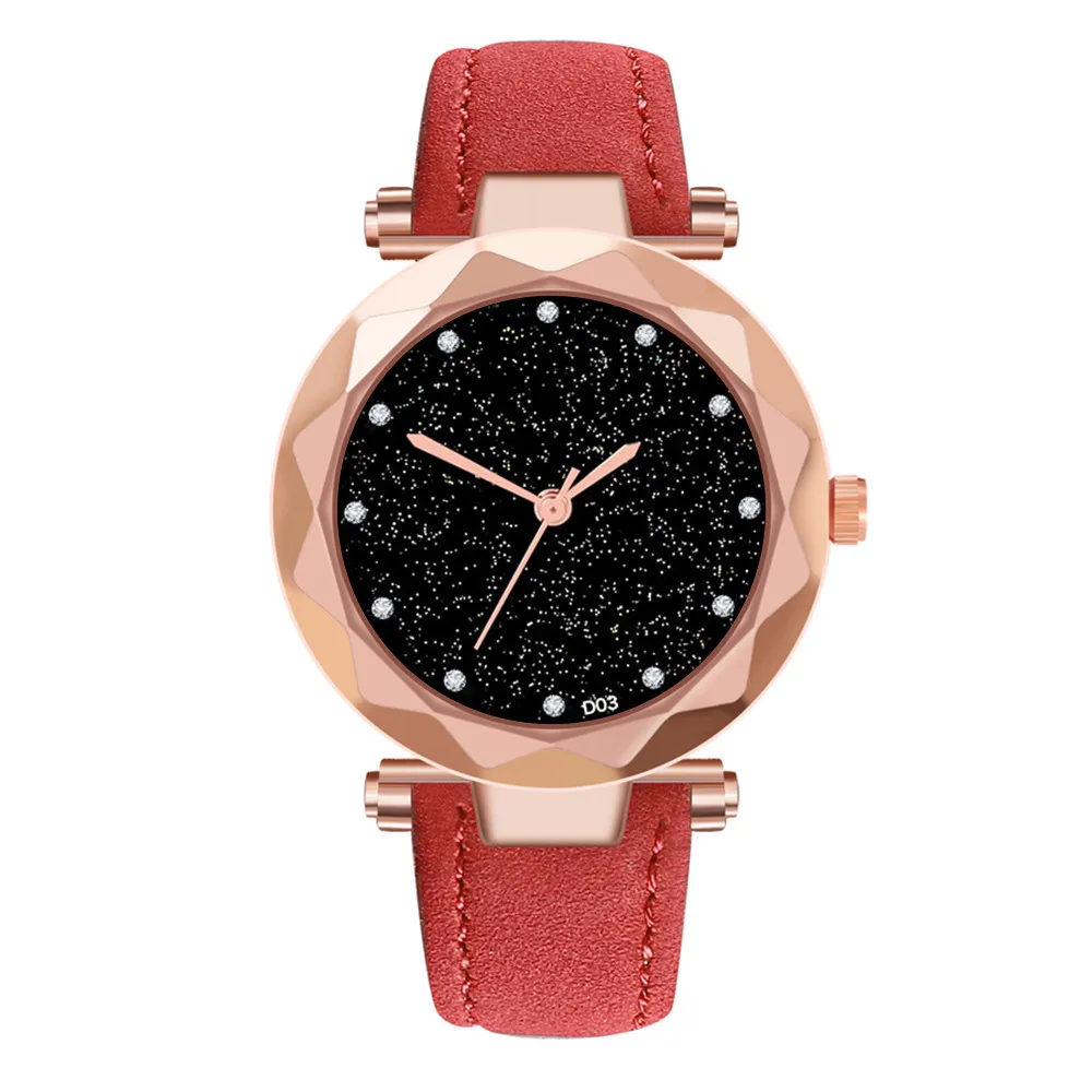 

Luxury Women Watches Ladies Starry Sky Clock Fashion Crystal Diamond Female Quartz Wristwatches Relogio Feminino Zegarek Damski
