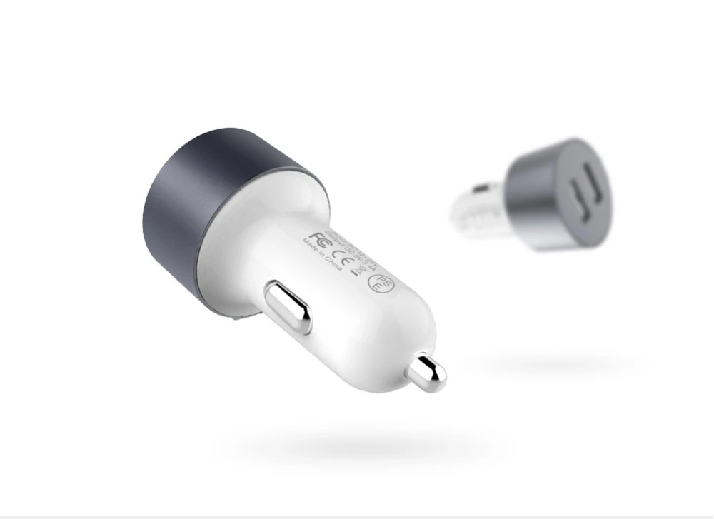 Beste Nillkin Auto Charger Adapter Opladen voor iPhone Xiaomi Dual USB Auto Telefoon Oplader Universele mobiele Sigaar Socket