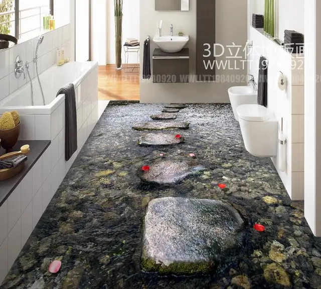 Fotobehang zelfklevend behang 3d vloeren waterdicht behang voor ... Fotobehang zelfklevend behang 3d vloeren waterdicht behang voor ...