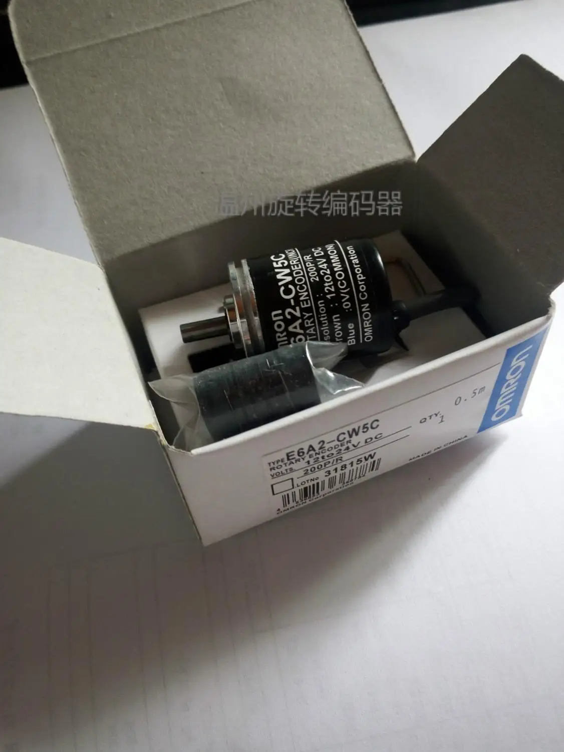 

Freescale Smart Car Optical Encoder E6A2-CS5C 60P/R Single Item 60 Line