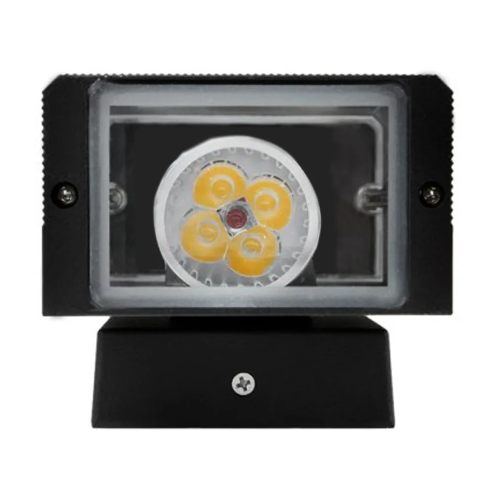 LED Waterproof Outdoor Wall Lamp E27 4W High-power IP65 Porch / Garden Lights /Staircase Lighting