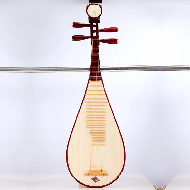 Китайский традиционный палисандр PIPA Lute Музыкальные инструменты для взрослых с