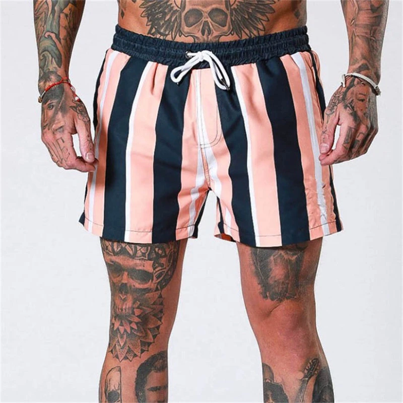 New Summer Rainbow Color Fashion Men's Sports Beach Shorts Bodybuilding Shorts Fitness Jogging Casual Gym Men's Shorts New Summer Rainbow Color Fashion Men's Sports Beach Shorts Bodybuilding Shorts Fitness Jogging Casual Gym Men's Shorts