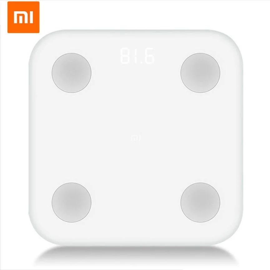 Xiaomi Original Mi Smart Body Fat Scale 2 XMTZC02HM Mifit APP Body Composition Monitor With LED