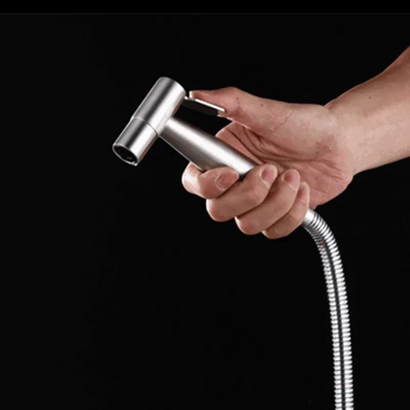 Мощный 304 нержавеющая сталь Туалет ручной биде душ для мытья тела сопла распылителя S12