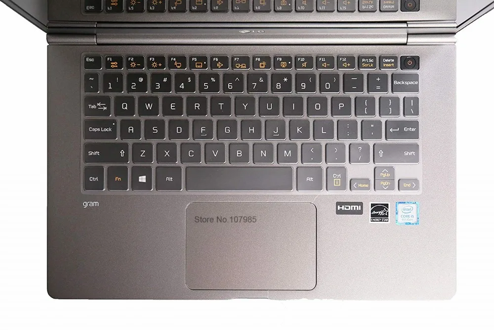 Чехол для клавиатуры из ТПУ ноутбука LG Gram 14Z970 14Z950 14Z980 14T990 13Z970 13Z950 13Z980|Чехлы