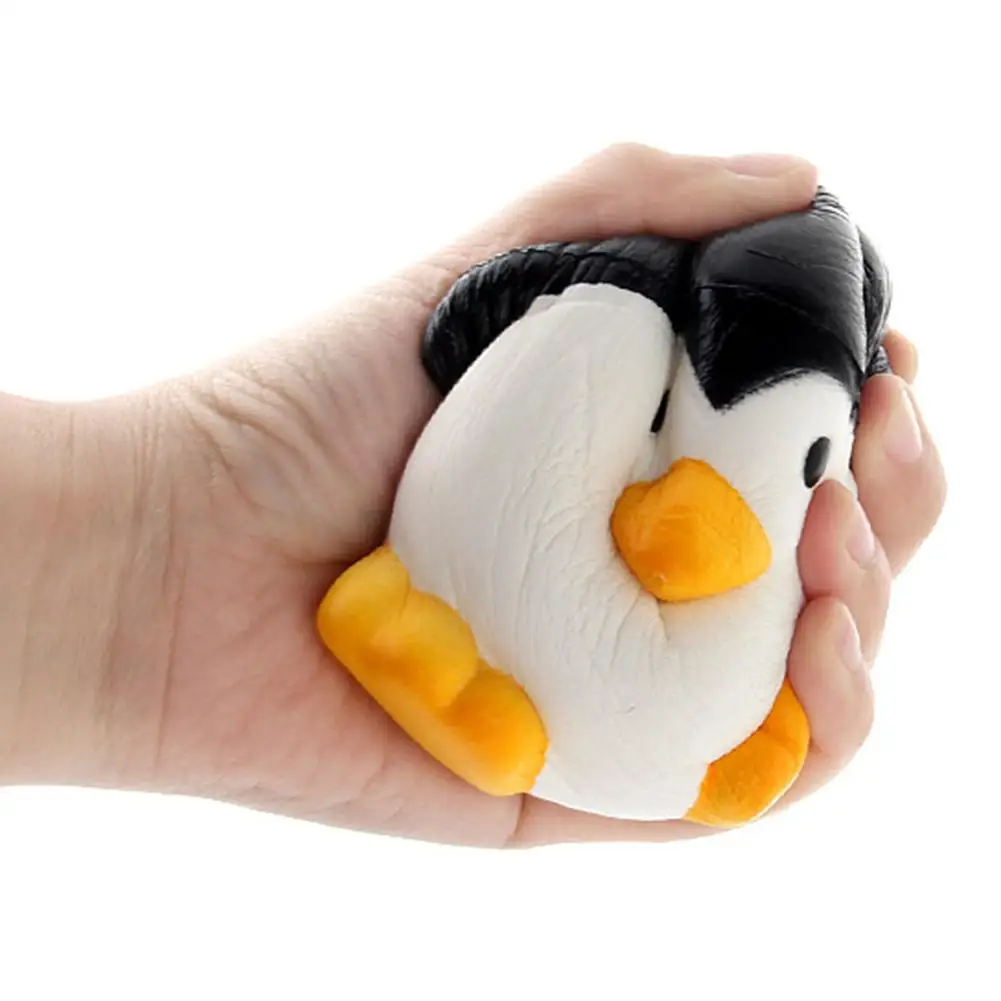 11,5 см Squeeze Симпатичные Пингвины замедлить рост Ароматические весело мультфильм животных игрушки подарок для детей и взрослых стресса
