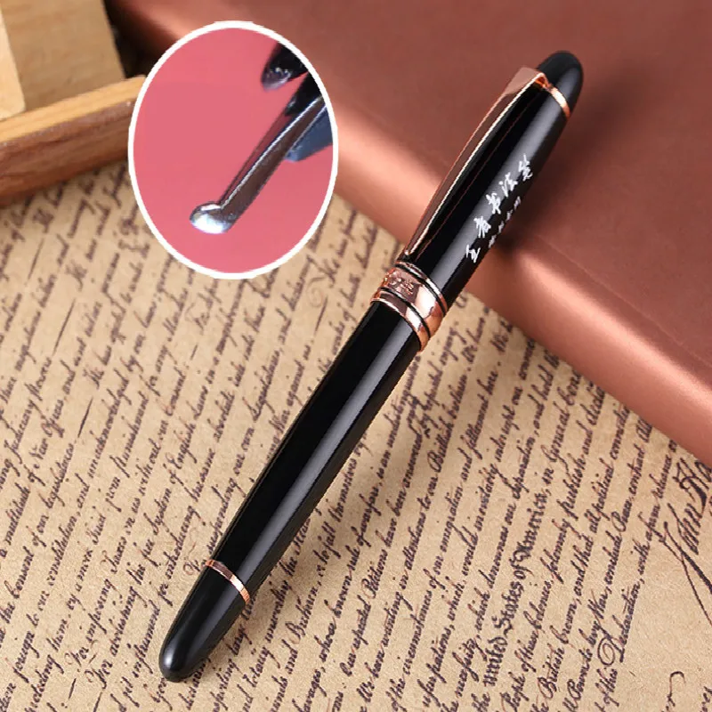 

Calligraphy Fountain Pen School Office Stationery Fountain Pen 0.5mm Student Adult Regular Script Practice Fountain Pen