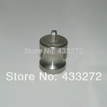 Camlock QD-1/2 Пылезащитная заглушка, нержавеющая сталь 316, фитинг для домашнего заваривания