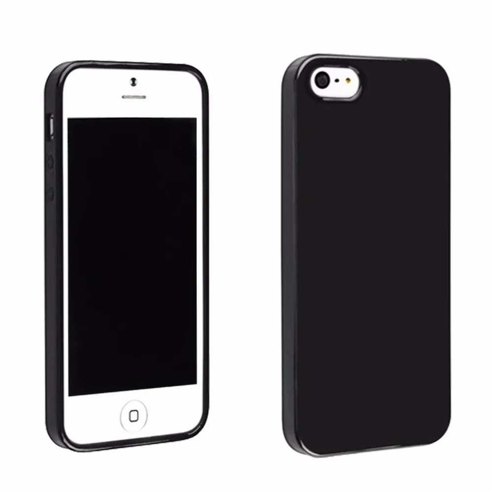 Luxury Cool Ultra Slim Case for Apple iphone SE Case Silicon Back Matte