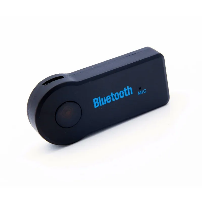Портативный 3,5 мм Мини Bluetooth динамик беспроводной адаптер стерео аудио Музыка потоковый звук смартфон адаптер автомобильный комплект приемник