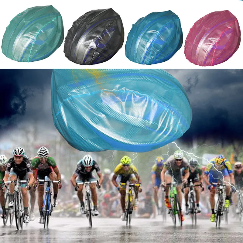 Buy High density Bicycle Bike helmet Rain Cover Helmet