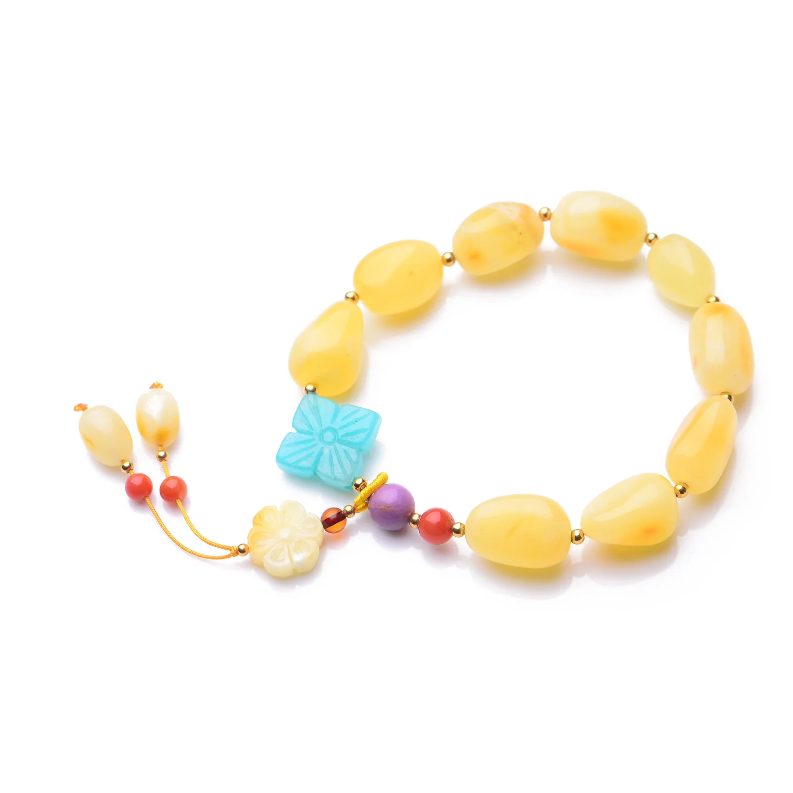 

Handmade Authentic Wax Bracelets