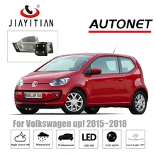 Jiayitian камера заднего вида для Volkswagen вверх! VW до 2015 ~ 2018 номерных знаков камера CCD ночного видения Обратный резервного копирования камера