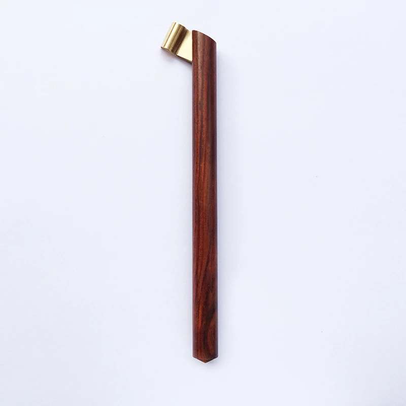 US $196.00 10 pieces for alott Hand Made Solid Wood Copperplate Calligraphy Oblique Dip Pen Holders