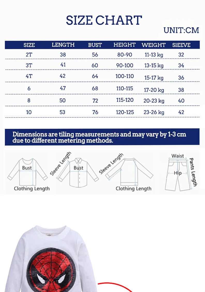 INPEPNOW толстовка с рисунком Человека-паука для мальчиков; толстовки с капюшоном; одежда для маленьких девочек; детская одежда с принтом героев мультфильмов; милая рубашка; куртки для малышей; WY-CZX16