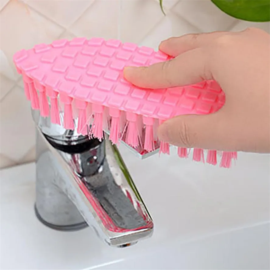 New Kitchen Clean Brushes 1pc Multifunctional Dish Brush with Washing