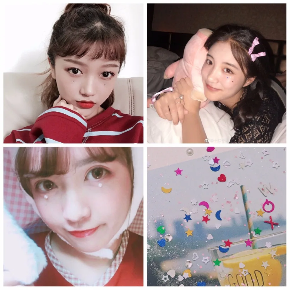 Online 1 kg 69,50 Euro tasche glitter mix Nail art Glitter Fantasie glitter Herz Sterne schmetterlinge nail art glitter form spangle pailletten