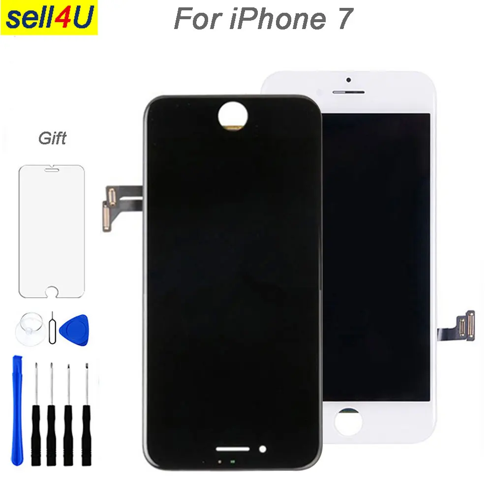 For iPhone 7 7G LCD screen replacement , LCD display with
