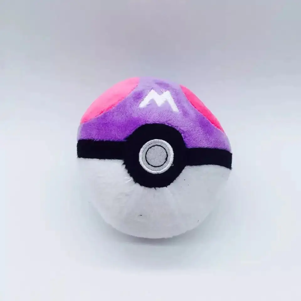 12 см аниме Kawaii Плюшевые Милые pkm Pokeball карманная кукла животные Пикачу edchued мягкие