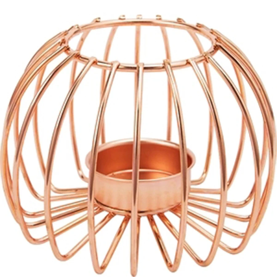 

Iron Candle Holder Metal Geometric Gold Wedding Centerpieces Lantern Candle Porte Bougie Decoratif Candles Home Decoration 40K39