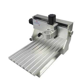 

mini cnc router 3040 CNC frame With stepper motor for diy aluminum parts