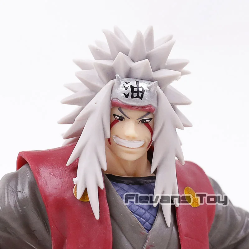 Jiraiya Наруто Shippuden ПВХ Рисунок Brinquedos куклы игрушечные лошадки Figurals