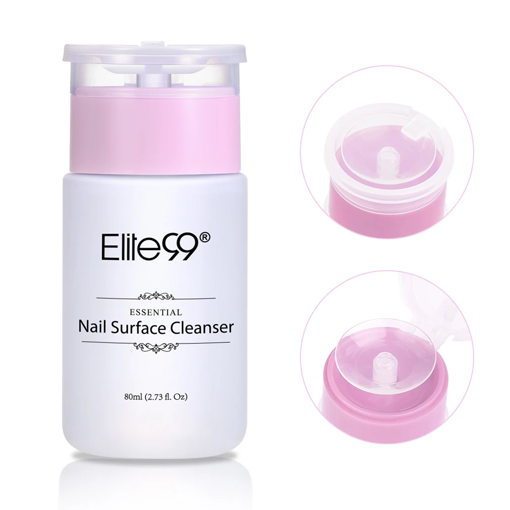 Elite99 Новинка Pro Cleanser Plus Удаляет излишки геля для увеличения блеска и липкого удаления лака для ногтей гель липкая жидкость с удалением обертывания